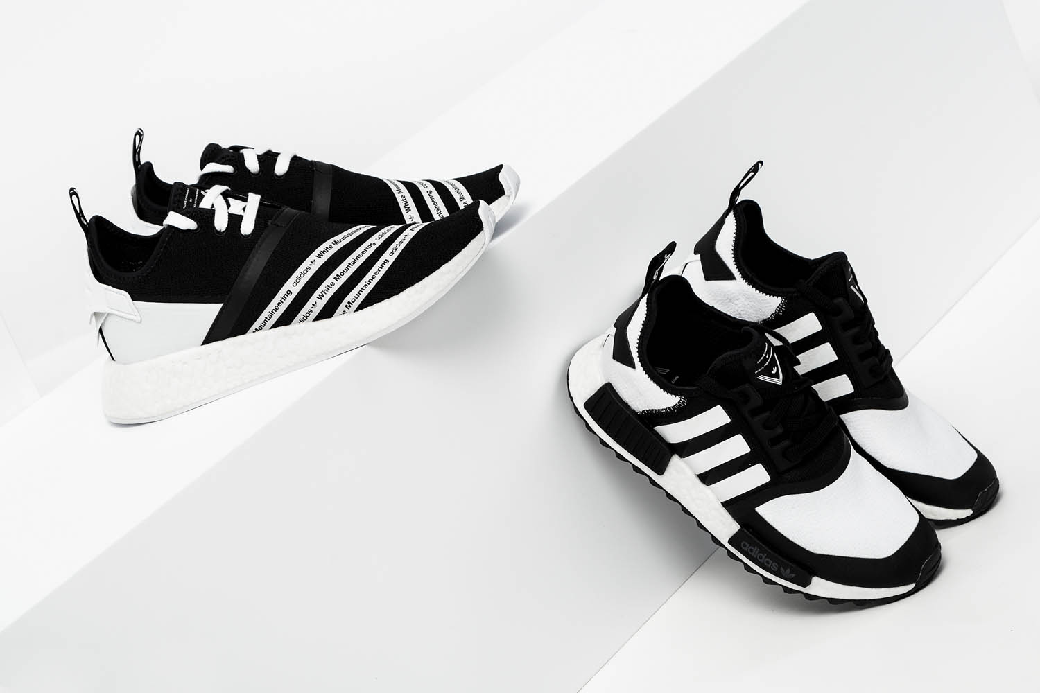 adidas Originals x White Mountaineering NMD_R2 and NMD Trail | HBX ...
