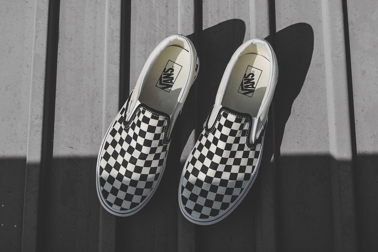 Vans Classic Slip-On Checkerboard: A timeless Icon | HBX - Globally ...