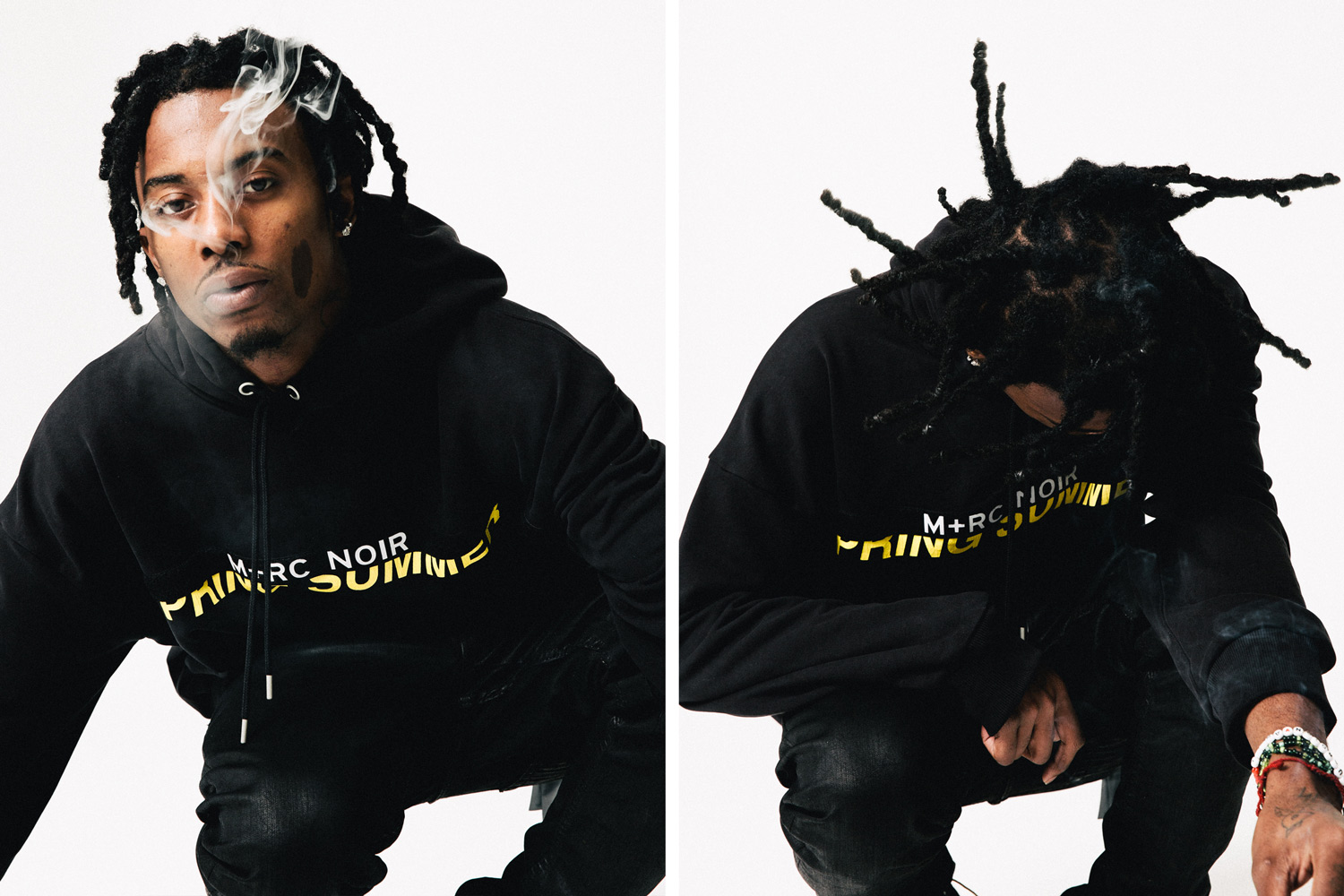 With Steez, From Paris: M+RC Noir Spring/Summer 2018 Lookbook Starring Playboi  Carti - The Source