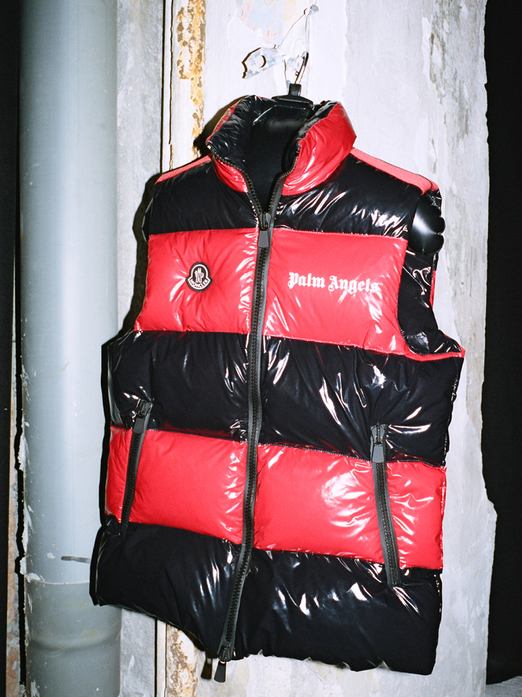 palm angels moncler collab