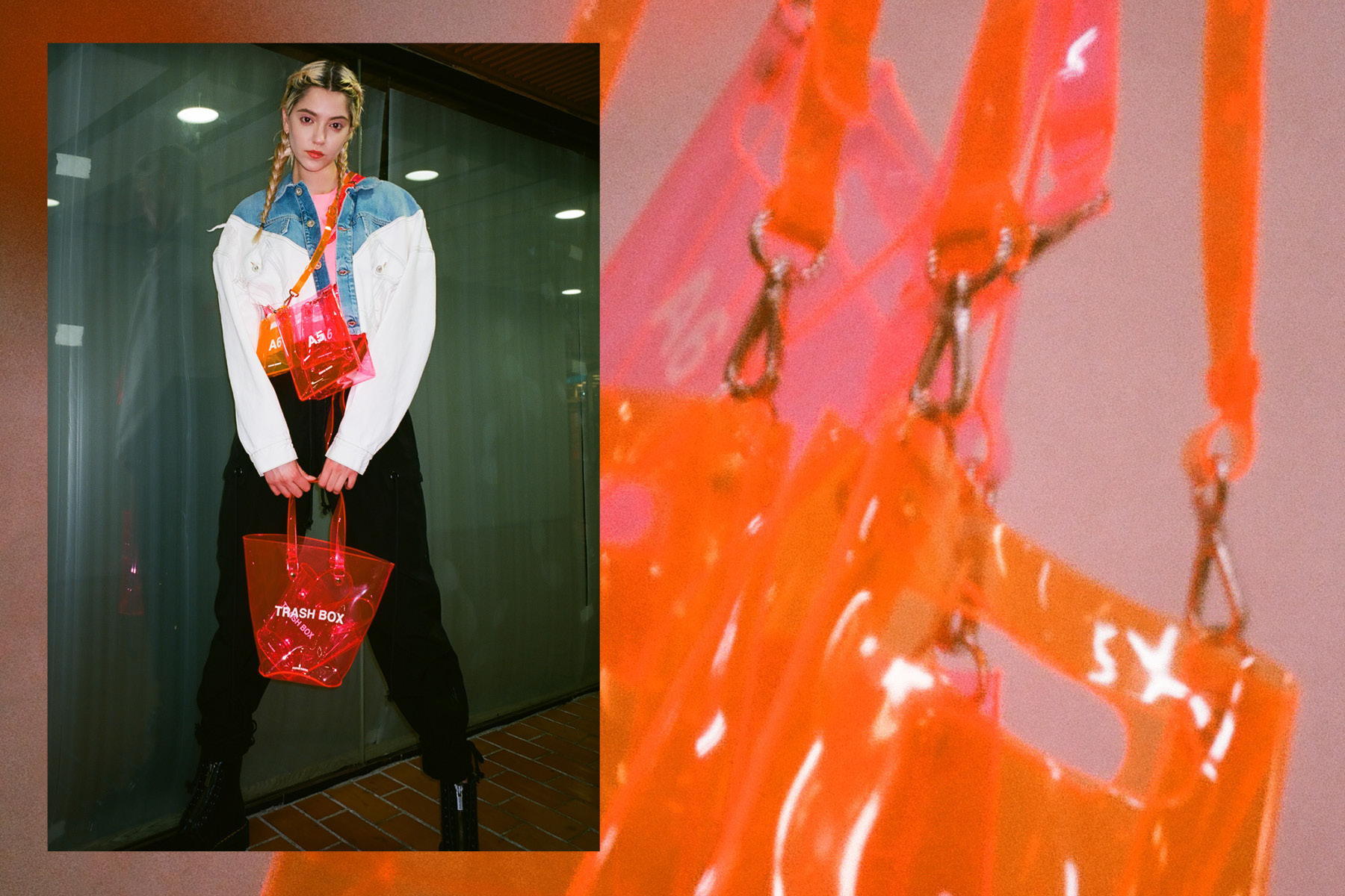 2019 Spring/Summer Neon Signs Editorial | HBX - Globally Curated ...