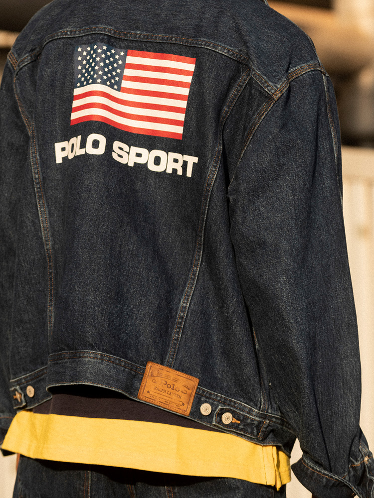 Polo Sport Silver and Denim Collection 