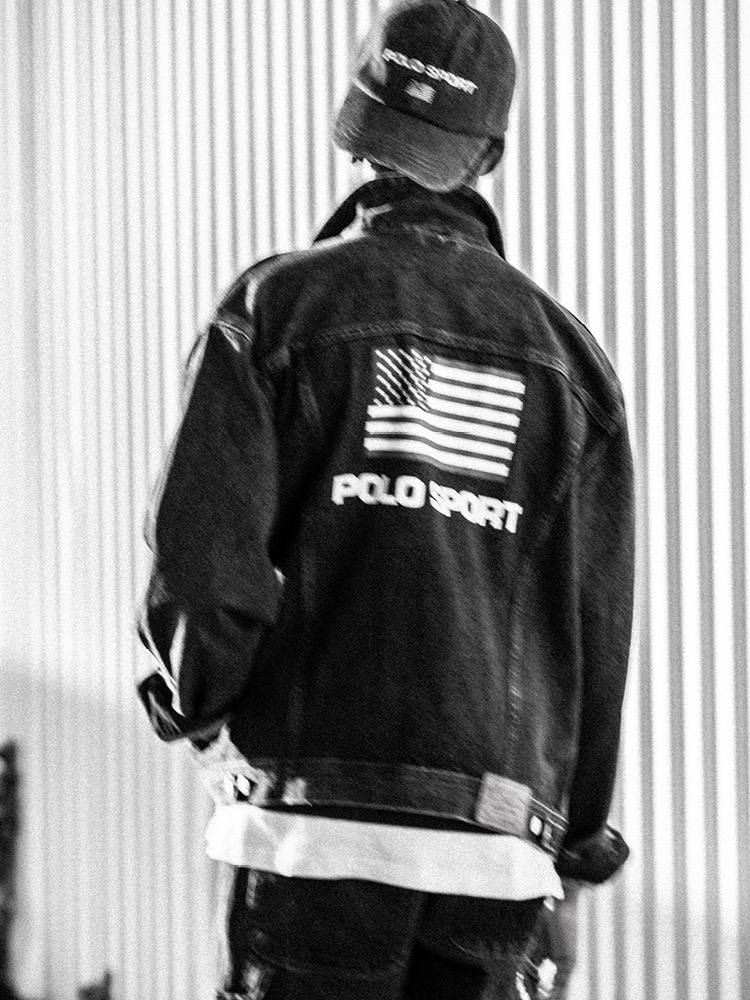 Polo Sport Silver & Denim Clothing Collection