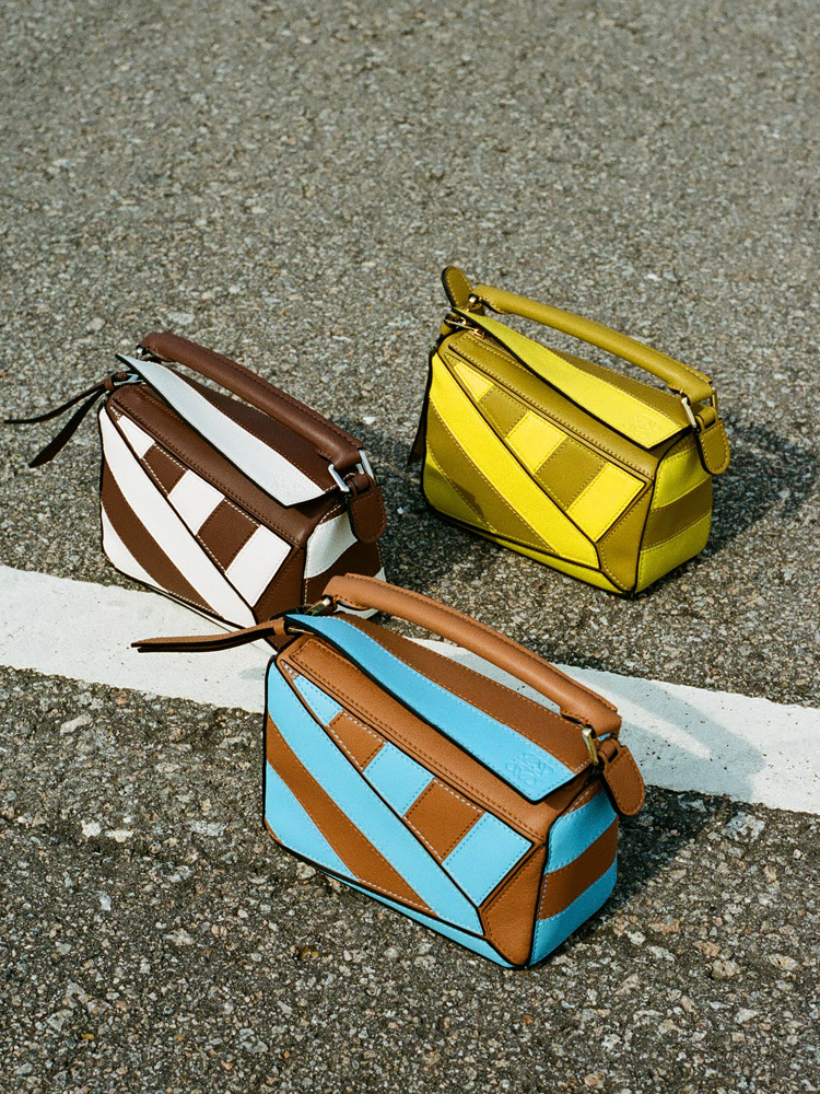 Loewe - Small Puzzle Bag  HBX - Globally Curated Fashion and