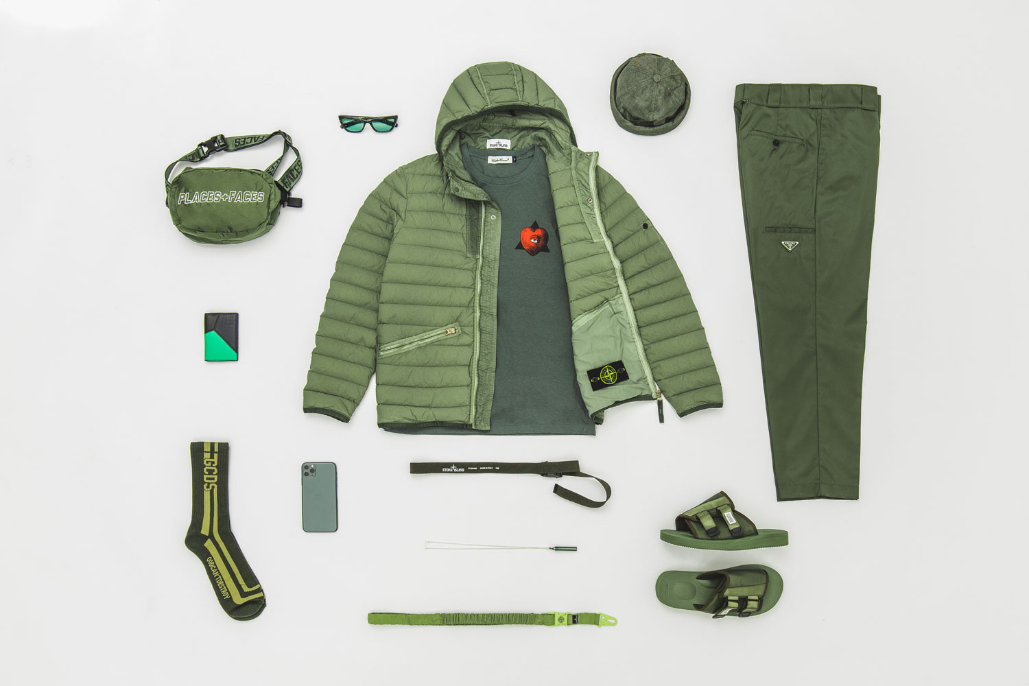 HBX Essentials: Midnight Green | HBX - Globally Curated Fashion and ...