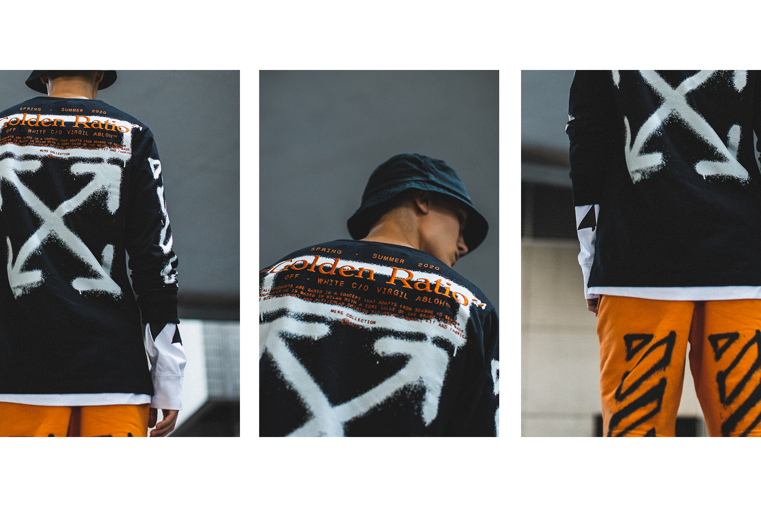90's Graffiti Culture Revisited By Virgil Abloh's Fashion Label Off White On  Its Spring 2020 Menswear Collection, IMAGES