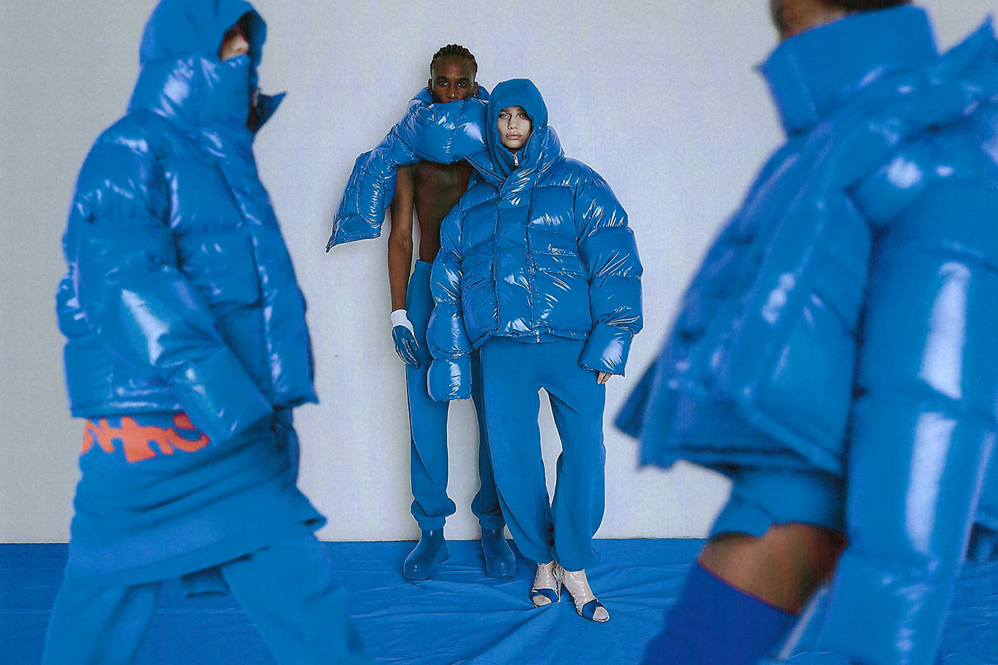 Inflatable puffer jackets are here in case you need more attention -  Fashion Journal